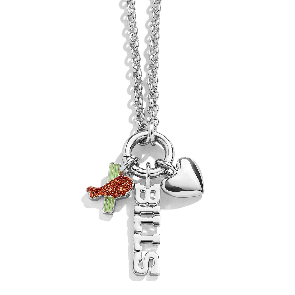 WEAR by Erin Andrews Buffalo Bills Charm Necklace