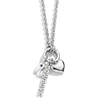 WEAR by Erin Andrews Dallas Cowboys Charm Necklace