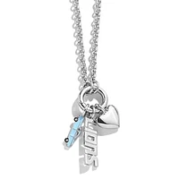 WEAR by Erin Andrews Detroit Lions Charm Necklace