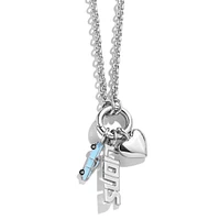 WEAR by Erin Andrews Detroit Lions Charm Necklace