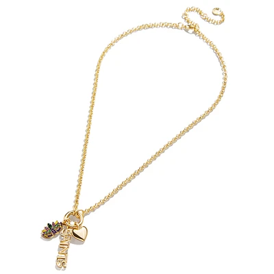 WEAR by Erin Andrews New Orleans Saints Charm Necklace