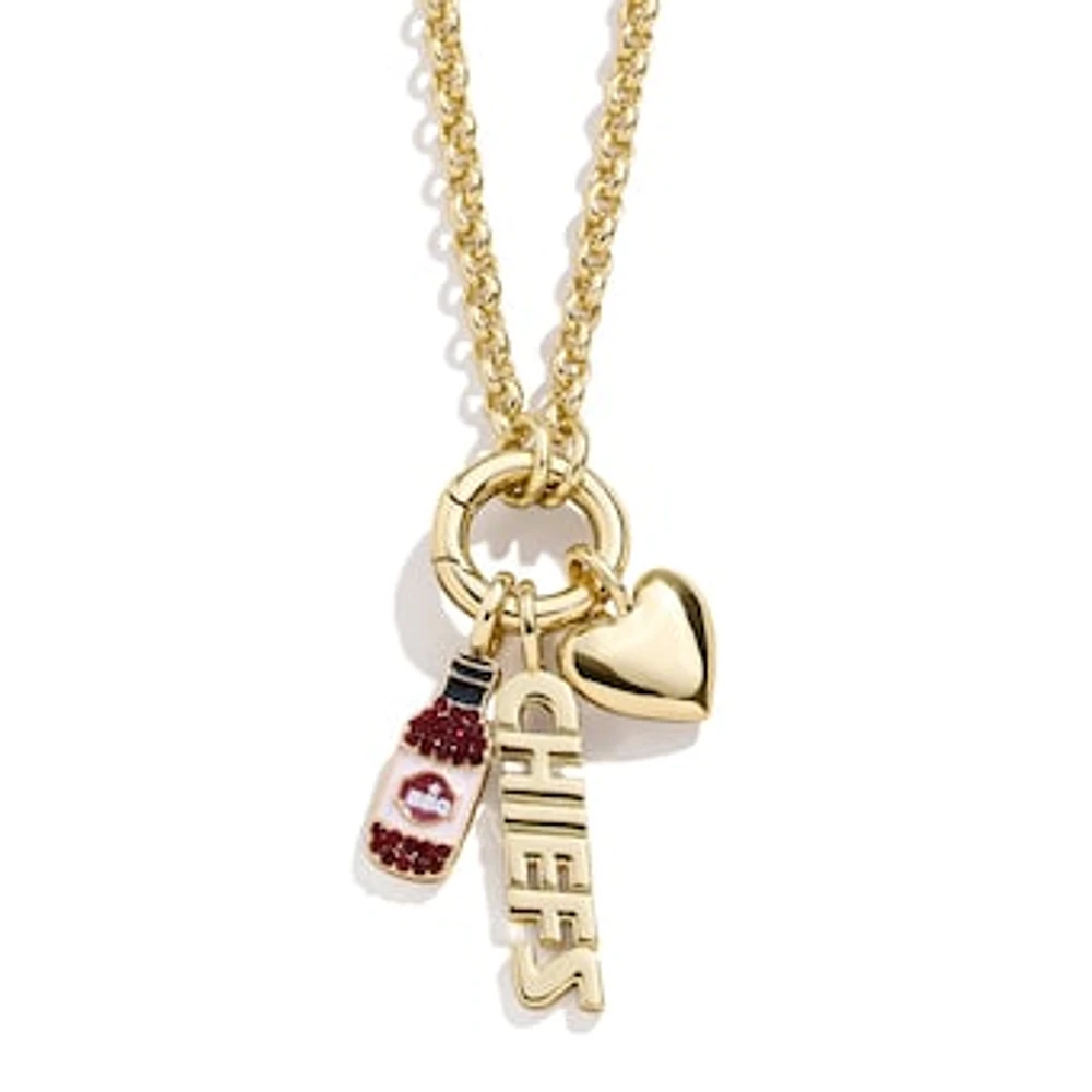 WEAR by Erin Andrews Kansas City Chiefs Charm Necklace