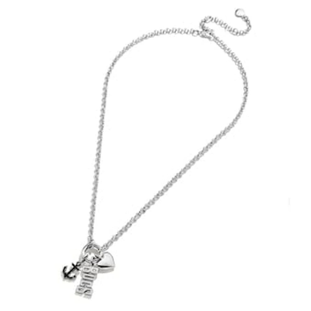 WEAR by Erin Andrews Tampa Bay Buccaneers Charm Necklace