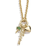 WEAR by Erin Andrews Miami Dolphins Charm Necklace