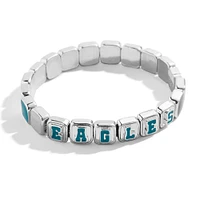 WEAR by Erin Andrews x BaubleBar Philadelphia Eagles Tile Bracelet