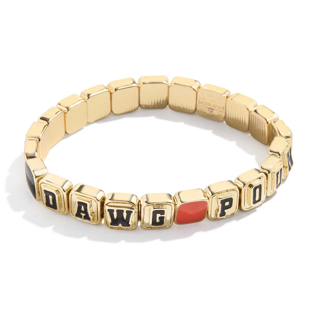 WEAR by Erin Andrews x BaubleBar Cleveland Browns Tile Bracelet