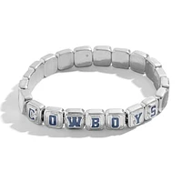 WEAR by Erin Andrews x BaubleBar Dallas Cowboys Tile Bracelet