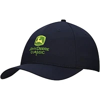 Men's Ahead Navy John Deere Classic Frio AeroSphere Adjustable Hat