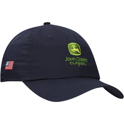 Unisex Ahead Navy John Deere Classic Shawmut Adjustable Hat