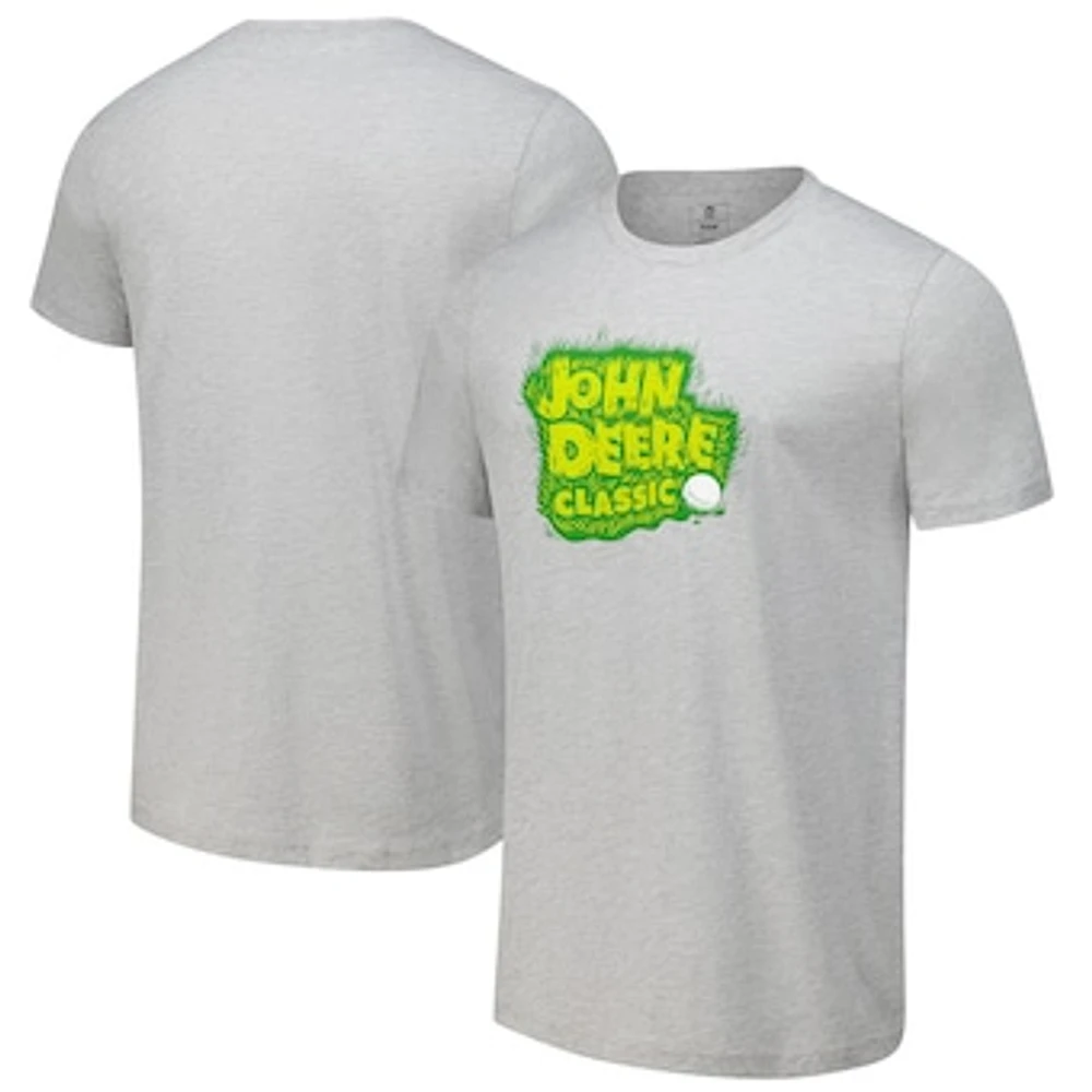 Men's Ahead Grey John Deere Classic Mateo T-Shirt