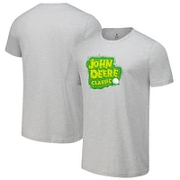 Men's Ahead Grey John Deere Classic Mateo T-Shirt