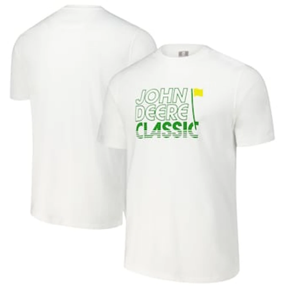 Men's Ahead White John Deere Classic Chapman T-Shirt