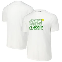 Men's Ahead White John Deere Classic Chapman T-Shirt