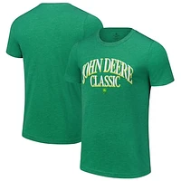 Men's Ahead Heather Green John Deere Classic Instant Tri-Blend T-Shirt