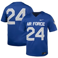 Men's Nike #24 Royal Air Force Falcons Untouchable Football Jersey