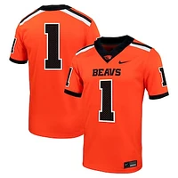 Men's Nike #1 Oregon State Beavers Untouchable Football Jersey