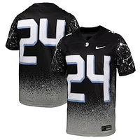 Men's Nike #24 Black UCF Knights 2024 Space Game Alternate Jersey