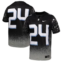 Men's Nike #24 Black UCF Knights 2024 Space Game Alternate Jersey