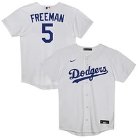 Preschool Nike Freddie Freeman White Los Angeles Dodgers Home Replica Player Jersey