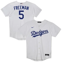 Preschool Nike Freddie Freeman White Los Angeles Dodgers Home Replica Player Jersey