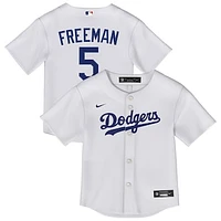 Toddler Nike Freddie Freeman White Los Angeles Dodgers Home Replica 2.0 Player Jersey