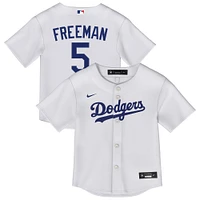Toddler Nike Freddie Freeman White Los Angeles Dodgers Home Replica 2.0 Player Jersey