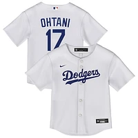 Toddler Nike Shohei Ohtani White Los Angeles Dodgers Home Replica Player Jersey