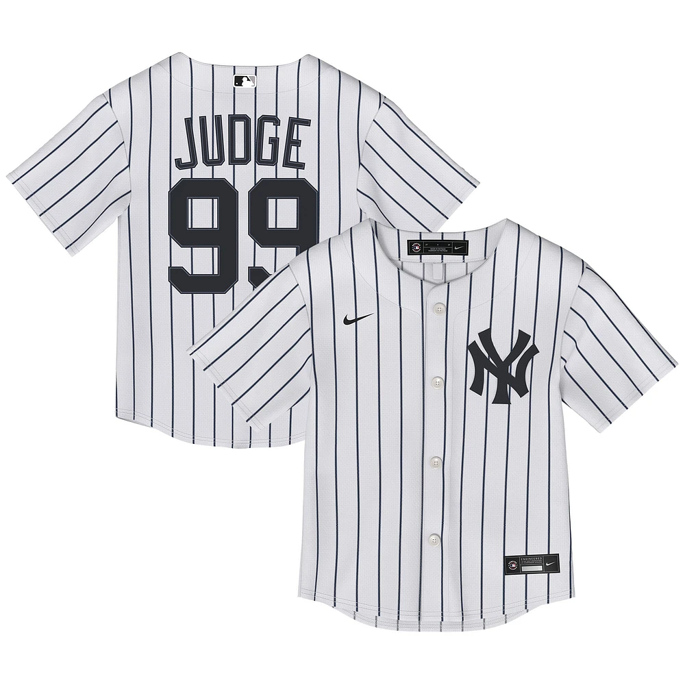Toddler Nike Aaron Judge White New York Yankees Home Replica Player Jersey