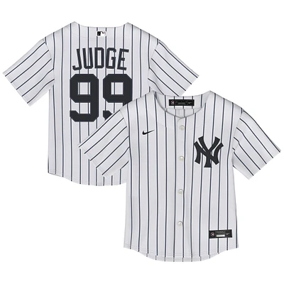 Toddler Nike Aaron Judge White New York Yankees Home Replica Player Jersey