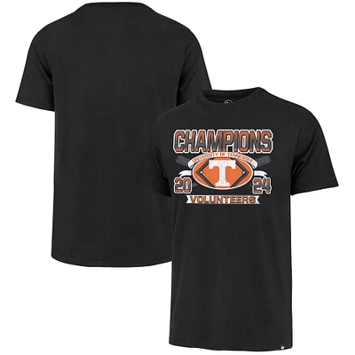 Men's '47 Black Tennessee Volunteers 2024 NCAA Baseball College World Series Champions Big & Tall T-Shirt