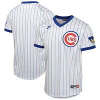 Youth Nike  White Chicago Cubs Limited Cooperstown Collection Jersey