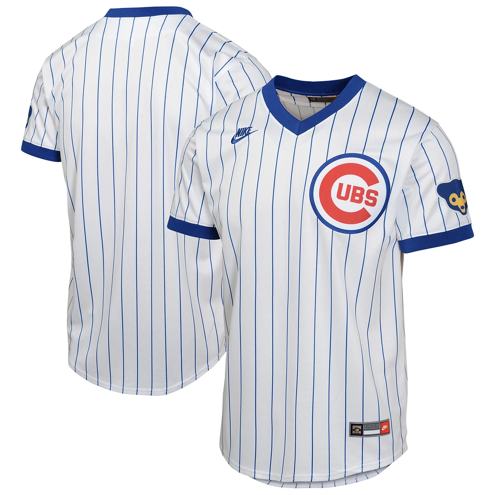 Youth Nike White Chicago Cubs Limited Cooperstown Collection Jersey