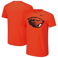 Men's Nike Orange Oregon State Beavers Logo T-Shirt