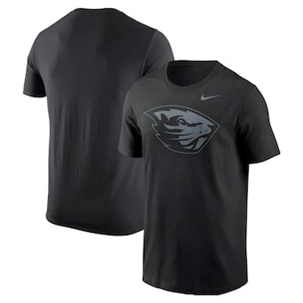 Men's Nike Black Oregon State Beavers Logo T-Shirt