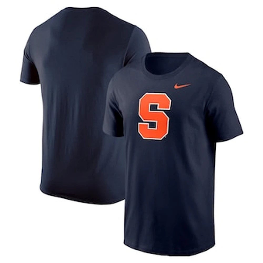 Men's Nike Navy Syracuse Orange Logo T-Shirt