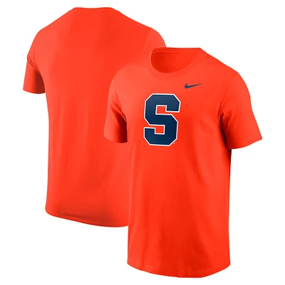 Men's Nike Orange Syracuse Orange Logo T-Shirt