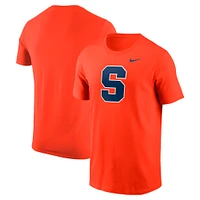 Men's Nike Orange Syracuse Orange Logo T-Shirt