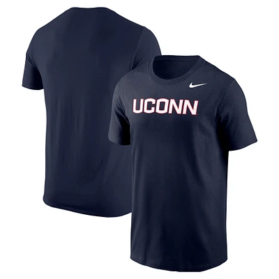 Men's Nike Navy UConn Huskies Logo T-Shirt