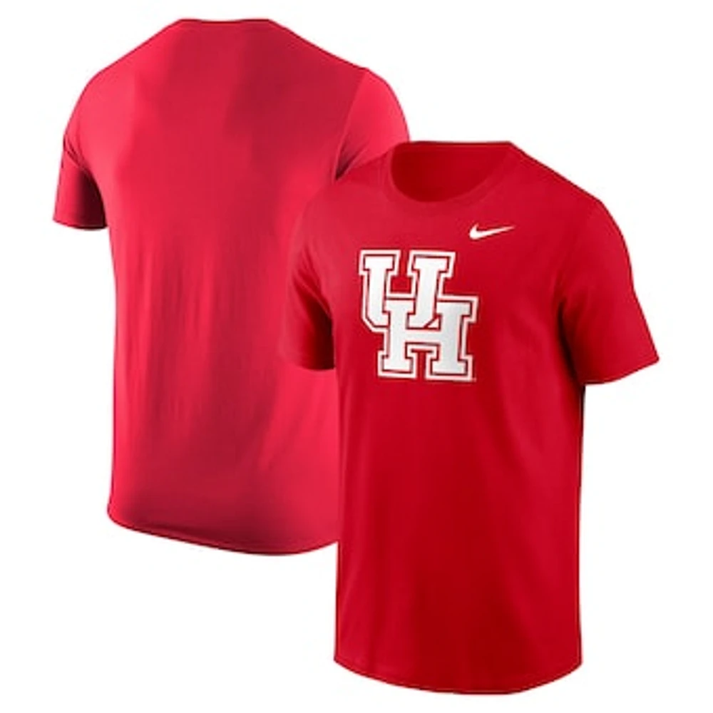 Men's Nike Red Houston Cougars Logo T-Shirt