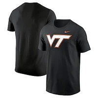 Men's Nike Black Virginia Tech Hokies Logo T-Shirt