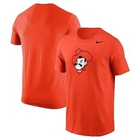 Men's Nike Orange Oklahoma State Cowboys Logo T-Shirt
