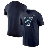 Men's Nike Navy Villanova Wildcats Logo T-Shirt