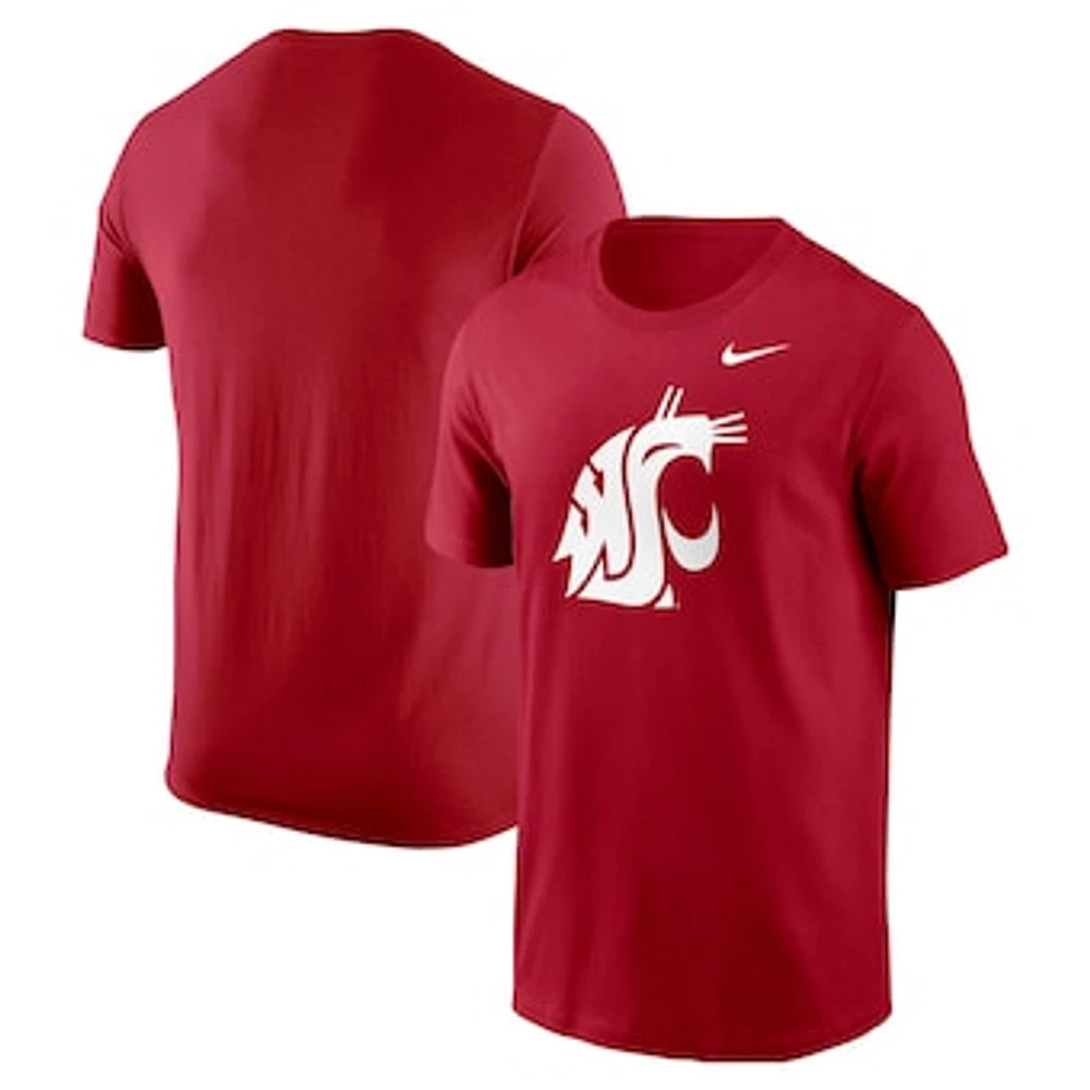 Men's Nike Crimson Washington State Cougars Logo T-Shirt