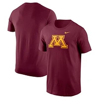 Men's Nike Maroon Minnesota Golden Gophers Logo T-Shirt