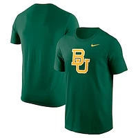 Men's Nike Green Baylor Bears Logo T-Shirt