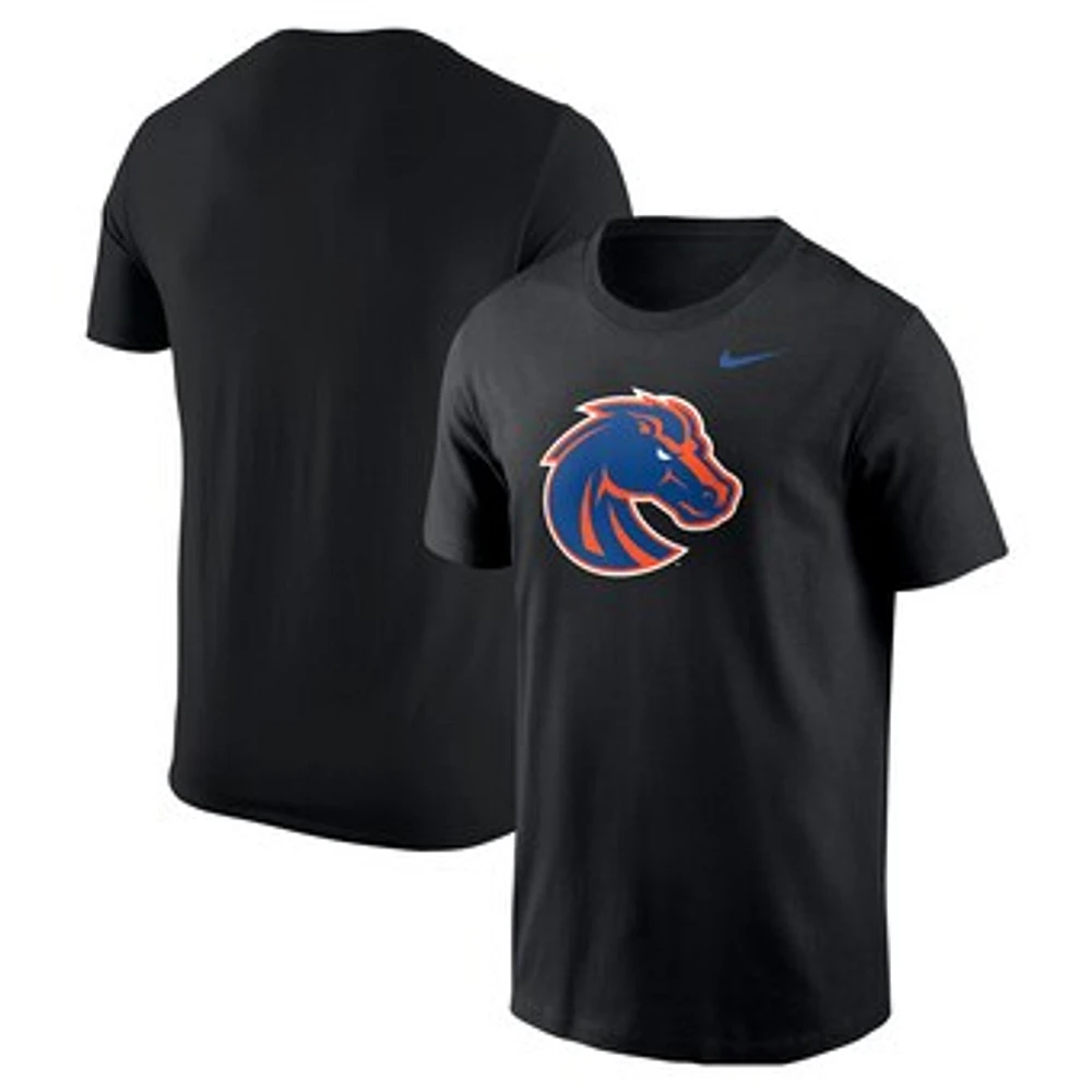 Men's Nike Black Boise State Broncos Logo T-Shirt