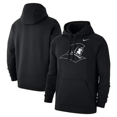 Men's Nike  Black Providence Friars Logo Club Fleece Pullover Hoodie