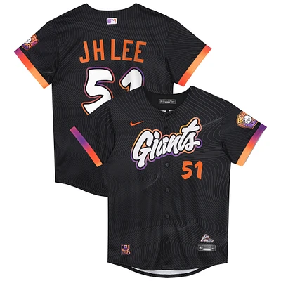 Preschool Nike Jung Hoo Lee Anthracite San Francisco Giants 2025 City Connect Limited Player Jersey