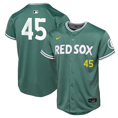 Youth Nike Pedro Martinez Green Boston Red Sox 2025 City Connect Limited Retired Player Jersey