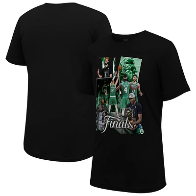 Unisex Stadium Essentials  Black Boston Celtics 2024 NBA Finals Player Moments T-Shirt